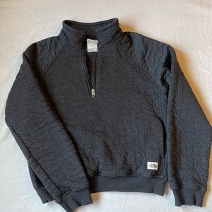 The North Face pullover 1/4 zip sweatshirt